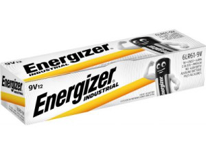 Bateria INDUSTRIAL PRO 9V 6LR6, ; ENERGIZER