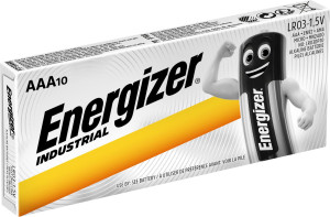 Bateria INDUSTRIAL PRO AAA LR03, blister=10szt; ENERGIZER