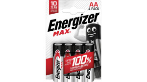 Bateria MAX AAA LR03 eco, blister=4szt; ENERGIZER