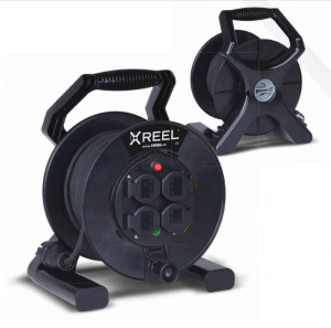 Przedłużacz bębnowy X-Reel 50M OW3x1,5 4xGn.230V z klapką, IP44; 92501H48153, PCE