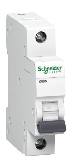 Wyłącznik nadprądowy 1P C 32A 6kA AC, K60N-C32-1; A9K02132, SCHNEIDER ELECTRIC