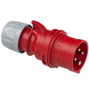 Wtyczka przenośna 32A 4P 400V 6h IP44