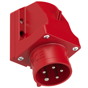 Wtyczka odbiornikowa 16A 5P 400V 6h IP44