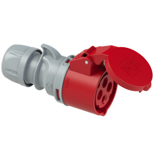Gniazdo przenośne TT 16A 4P 400V 6h IP44