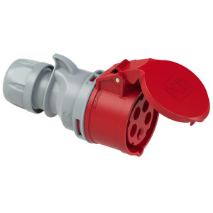 Gniazdo przenośne TT 16A 5P 400V 6h IP44