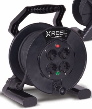 Przedłużacz Zwijany X-Reel 30M OW3x1,5 4GS IP20