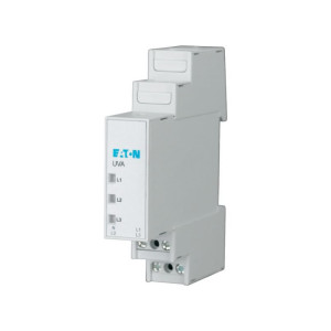 Lampka modułowa 3-fazowa zielona 230/400VAC, UVA; 167285 EATON ELECTRIC