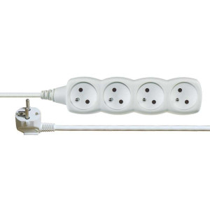 Przedłużacz 4G z/u, OMY3x1, 3m; biały
