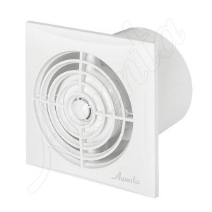 Wentylator łazienkowy SILENCE WZ100 fi.100, 5W, 75m3/h, 26dB cichy, łożysko kulkowe, biały