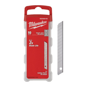 Wymienne ostrze łamane 9 mm(10sztuk)[MILWAUKEE]