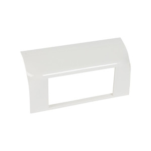 Uchwyt MOSAIC 4 moduły do listew DLP 140x35mm; 031671 LEGRAND