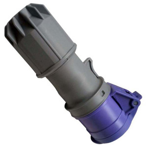 Gniazdo Przenośne Twist 24V 16A 24V/~50-60Hz 2P IP44