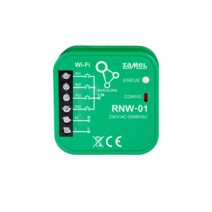 RNW-01 interfejs 4-wejść WI-FI dopuszkowy, SUPLA