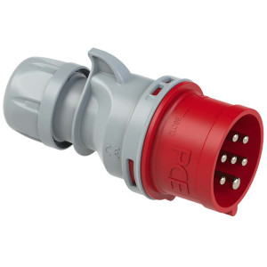 WTYCZKA PRZENOŚNA 7- STYKOWA SHARK 32A 400V 5P+Z+N