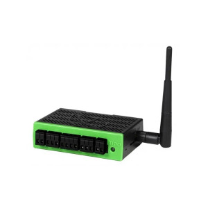 Zestaw komunikacji TIGO: Cloud Connect Advanced wraz z Access Point TAP, zasilaczem i szyną DIN