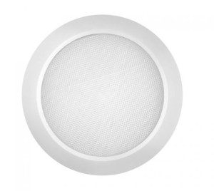 Oprawa szczelna IP65/IP40 downlight podtynkowa LED DL 220 SMD LED 3000K 12W 1000lm klosz PRM; LENA LIGHTING