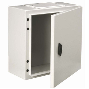 OBUDOWA METALOWA "ARGENTA" GN252515 Wymiary 250x250x150mm