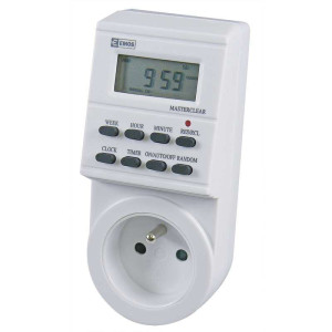 Wyłącznik czasowy do gniazdka P5501 max.16A