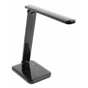 Lampka biurkowa HIKARI LED, 6W, 400lm, AC220-240V, 50/60Hz, CCT, czarny