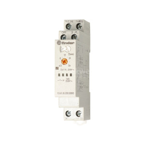 Elektroniczny przekaźnik bistabilny serii 13: 1 Z; 16 A; 110…240VAC; 13.61.8.230.0000, FINDER