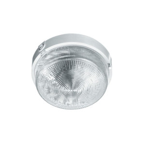 Oprawa kanałowa RONDO 100W E27 230V IP44 Kl.II, popielata; 150036/BD, LENA LIGHTING