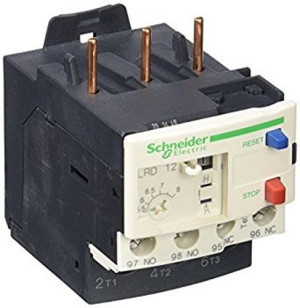 Przekaźnik przeciążeniowy cieplny TeSys LRD 5,5-8A, zaciski śrubowe; LRD12, SCHNEIDER ELECTRIC
