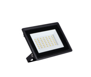 naświetlacz LED 30W 4000K 2650lm czarny GRUN NV LED-30-B