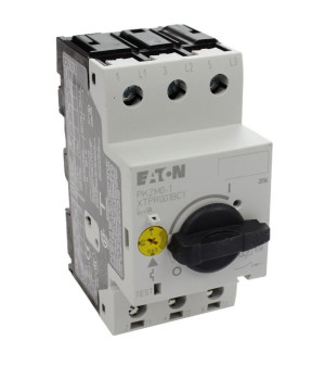 Wyłącznik silnikowy 3P 0,25kW 0,63-1A, PKZM0-1; 072734, EATON ELECTRIC