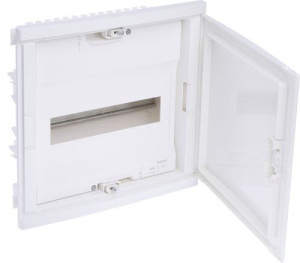 Rozdzielnica modułowa podtynkowa RWN 1x12M IP40, drzwi białe; 602411 LEGRAND