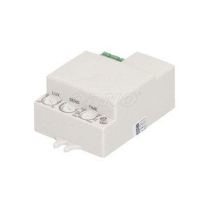 Czujnik ruchu 360/180st. IP20, 1200W - mikrofalowy - do puszki
