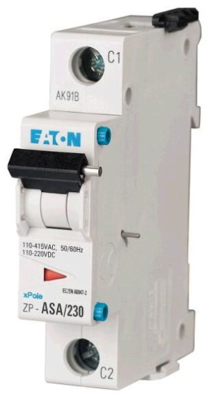 Wyzwalacz wzrostowy 110-415V AC/DC, ZP-ASA/230; 248439 EATON ELECTRIC