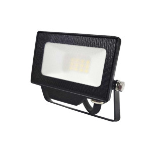 Naświetlacz LED 10W 1000lm, barwa: 4000K neutralna biel, wymiary: 72x101x28mm, obudowa: IP65 IK07 CZARNY, DAISY BETA; GXDS351, GREENLUX