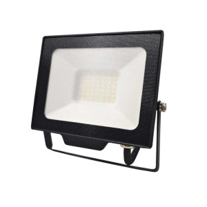 Naświetlacz LED 30W 3300lm, barwa: 4000K neutralna biel, wymiary: 126x155x28mm, obudowa: IP65 IK07 CZARNY, DAISY BETA; GXDS353, GREENLUX