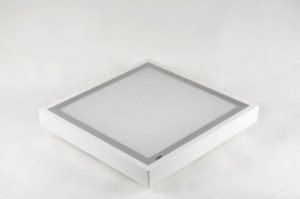 Oprawa nastropowa 4X24W RUBIN ClEAN IP65 do świetlówek liniowych 24W T5 G5, do pomieszczen sterylnych; OK4R424SZM9, LUXIONA