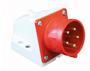 Wtyczka odbiornikowa WO165, 16A 5P IP44