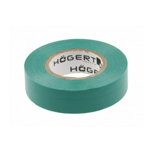 Tasma izolacyjna PVC, zielona; HT1P284, HOGERT