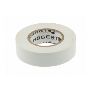Tasma izolacyjna PVC, biała; HT1P285, HOGERT