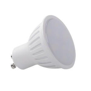Żarówka LED GU10 3W 200lm 230VAC 3000K ciepłobiała 20000h TOMI; KANLUX