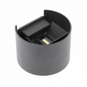Oprawa LED MISSOURI-O, 7W,540lm,AC220-240V,50/60 Hz,PF>0,5,Ra?80,IP54,IK08,4000K,okrągła,czarny