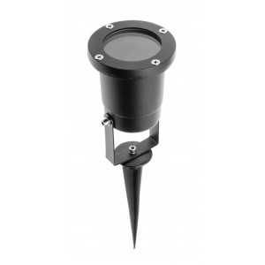 OPRAWA OGRODOWA DIEGO, GU10, max. 35W, IP65, AC220-240V, 50/60Hz, CZARNA