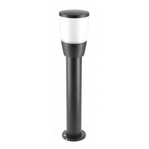 Oprawa ogrodowa TORO-P 50, E27, MAX.15W, IP54, AC220-240V, 50-60Hz, słupek, czarna
