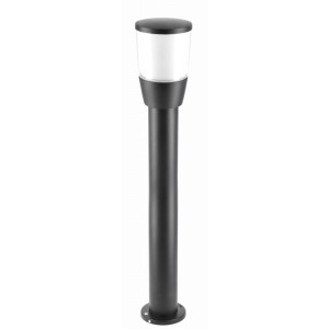 Oprawa ogrodowa TORO-P 80, E27, MAX.15W, IP54, AC220-240V, 50-60Hz, słupek, czarna