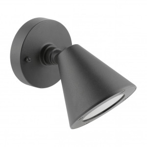 Oprawa ogrodowa LUSTINO-D,GU10,MAX.20W,IP44,AC220-240V,50-60Hz,kinkiet dolny,grafit