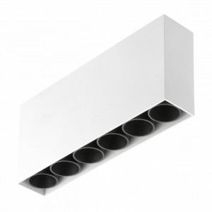 Oprawa LED ARTEMIDA,15W,1420lm,AC220-240V,50/60 Hz,PF>0,9,Ra?80,IP20,IK08,4000K,38°,prostokąt,biały
