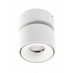 Oprawa LED BIANCO, 8W,680lm,AC220-240V,50/60 Hz,PF>0,9,Ra?80,IP20,IK06,36°,4000K,okrągła,biały