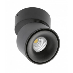 Oprawa LED BIANCO, 8W,680lm,AC220-240V,50/60 Hz,PF>0,9,Ra?80,IP20,IK06,36°,4000K,okrągła,czarny