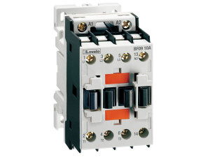 Stycznik mocy 3P 9A 4,2kW przy 400VAC AC3, cewka 230VAC 50/60Hz, styk pomocniczy: 1NO(1Z); BF0910A230, LOVATO ELECTRIC