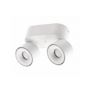 Oprawa LED BIANCO CCT,16W,680lm,AC220-240V,50/60 Hz,Ra?80,IP20,36°,2700/3300/4000K,okr.,biały