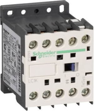 Stycznik mocy TeSys K AC3 6A 3P 1NO(1Z) cewka 230VAC zaciski śrubowe; LC1K0610P7, SCHNEIDER ELECTRIC