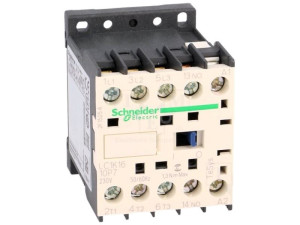 Stycznik mocy TeSys K 3P 16A 7,5kW 400VA AC-3, styki: 1NO(1Z), cewka 230VAC, zaciski śrubowe; LC1K1610P7 SCHNEIDER ELECTRIC